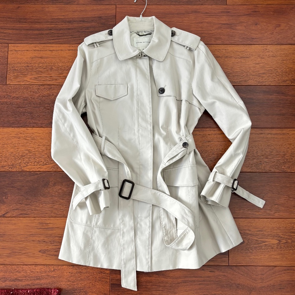 Banana Republic Timeless Trench Coat NWOT Sz XL
